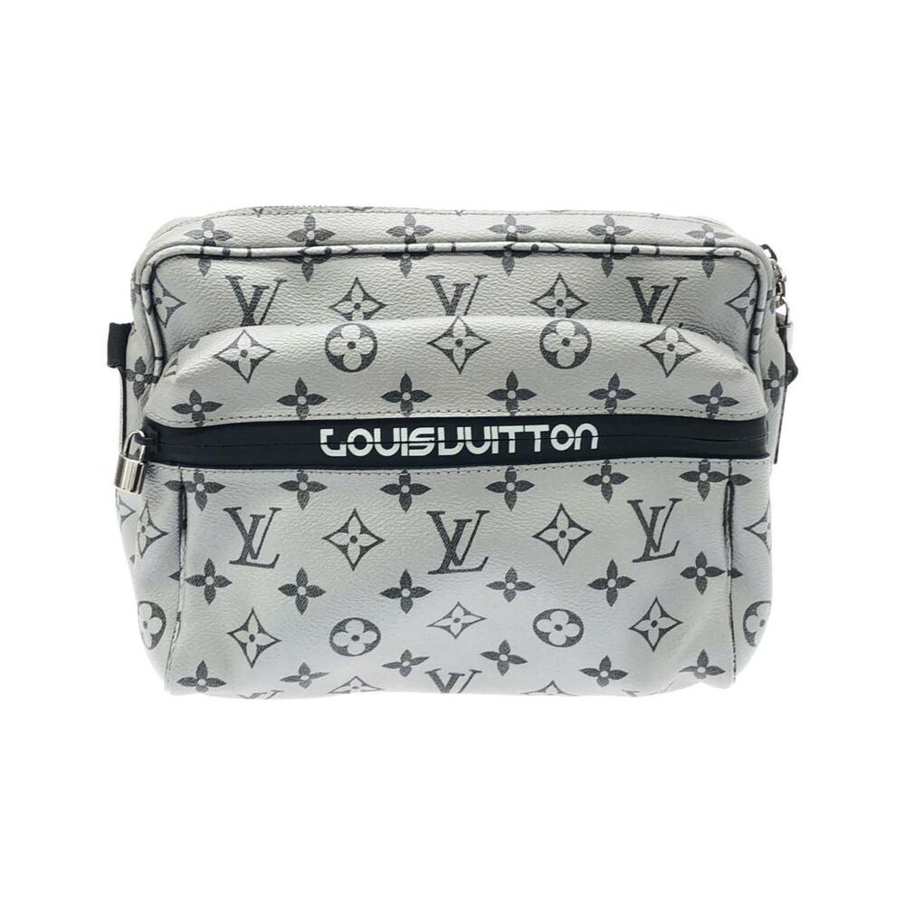 Louis Vuitton Monogram Silver Messenger PM M43859 Shoulder Bag
